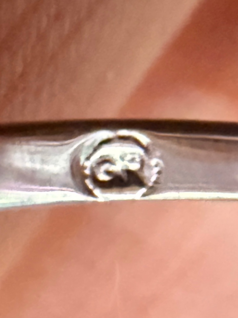 Vintage 925 Sterling Silver Pink Marquise Flower Ring - Size 6.5 - Picture 12 of 12